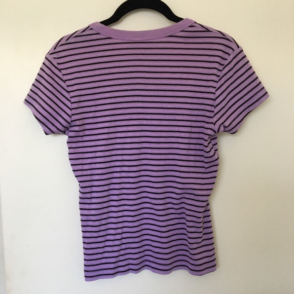 90s striped shirt - Picture 4 of 5